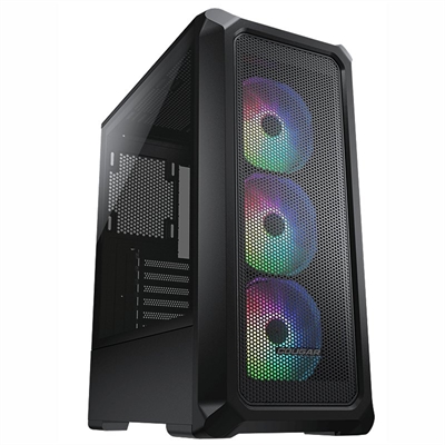 Cougar Caja Archon 2 Mesh Rgb Negro Torre